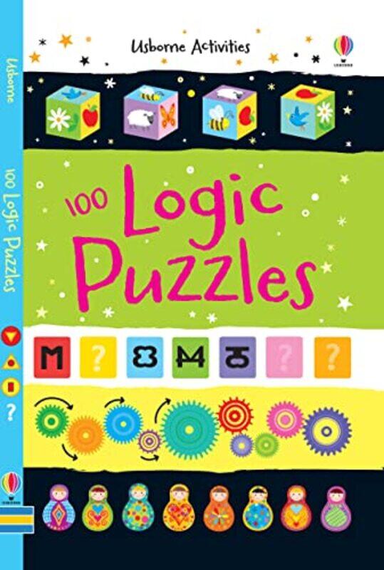 

100 Logic Puzzles by Hao -Paperback