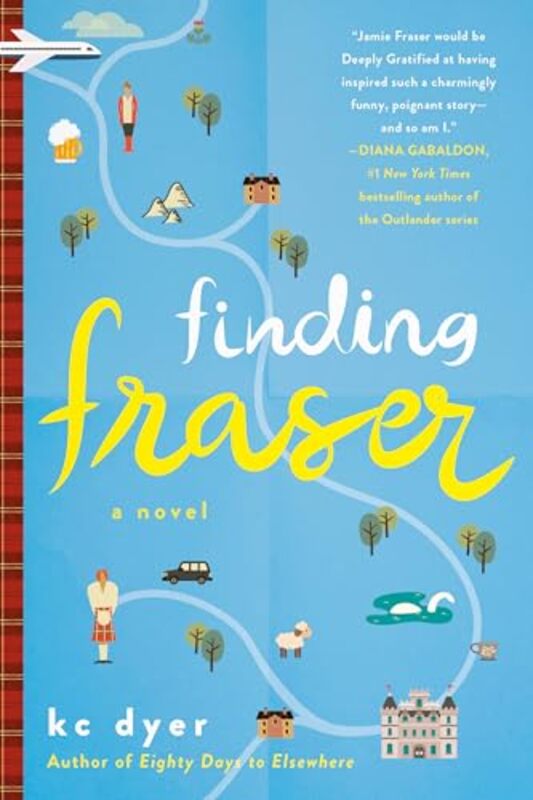 Finding Fraser by kc dyer-Paperback