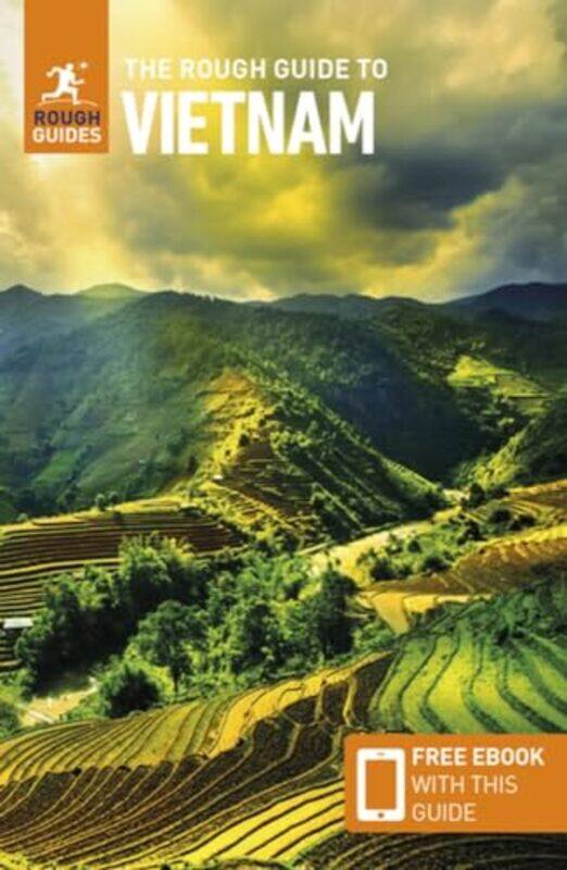 

The Rough Guide to Vietnam Travel Guide with Free eBook by Rough Guides-Paperback