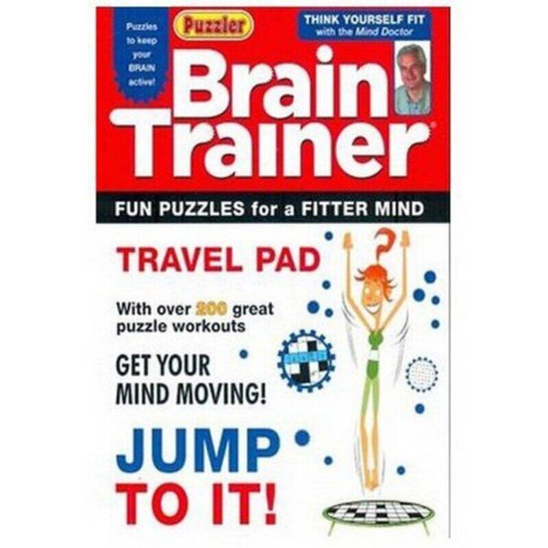 

Brain Trainer Travel Pad, Paperback Book, By: Alligator Books