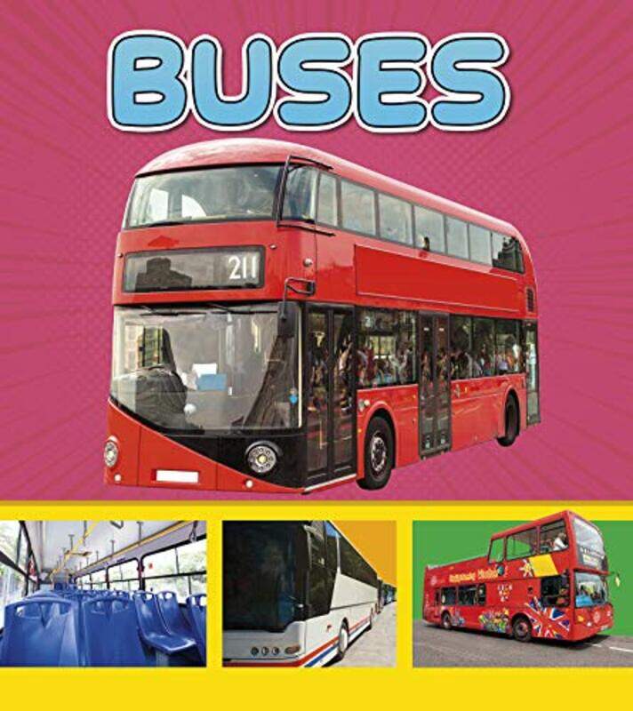 

Buses by Cari Meister-Paperback