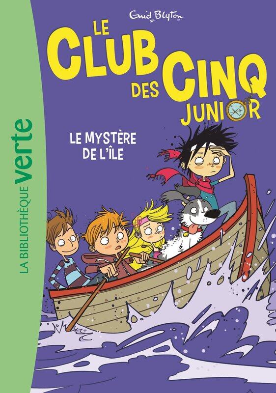 

Le Club Des Cinq Junior - T02 - Le Club Des Cinq Junior 02 - Le Mystere De L'ile, Hardcover Book, By: Enid Blyton