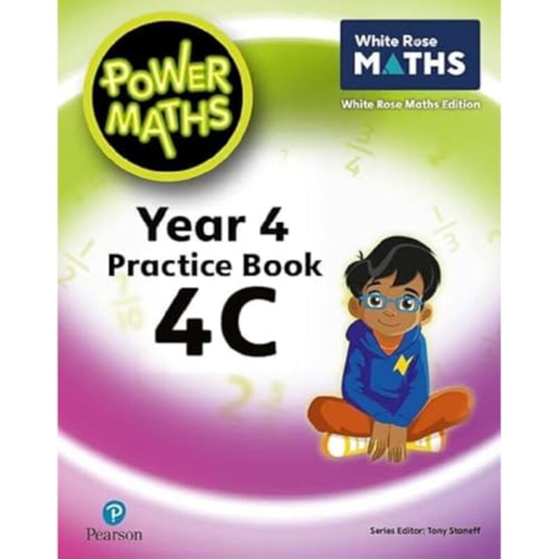 Power Maths 2nd Edition Practice Book 4C by Tony StaneffJosh Lury-Paperback