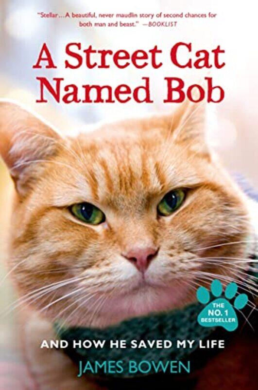 

Street Cat Named Bob By Bowen James - Paperback