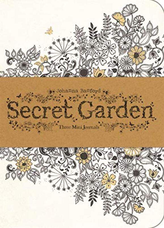 

Secret Garden Three Mini Journals by Johanna Basford , Paperback