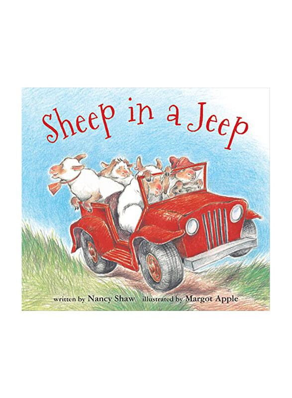 

Sheep In A Jeep, Board Book, By: Nancy E. Shaw