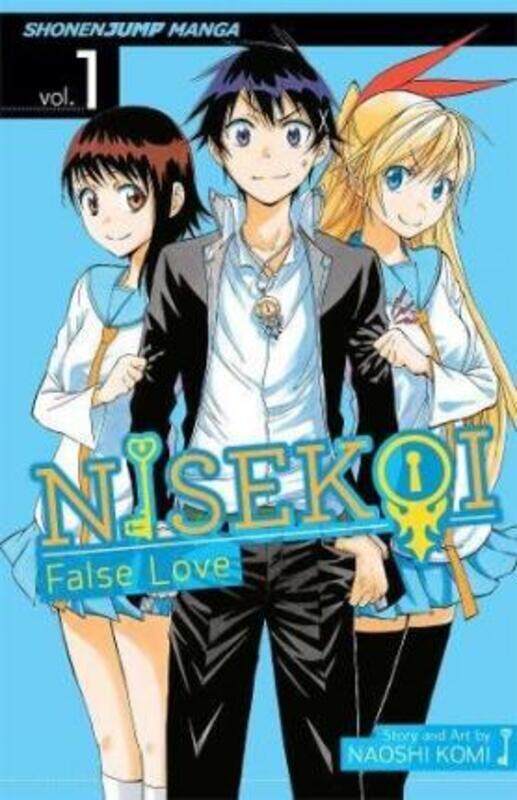 

Nisekoi: False Love, Vol. 1,Paperback,By :Naoshi Komi