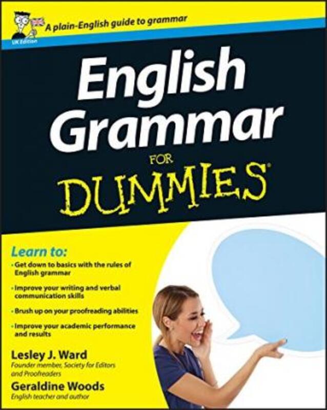 

English Grammar for Dummies, UK Edition.paperback,By :Lesley J. Ward