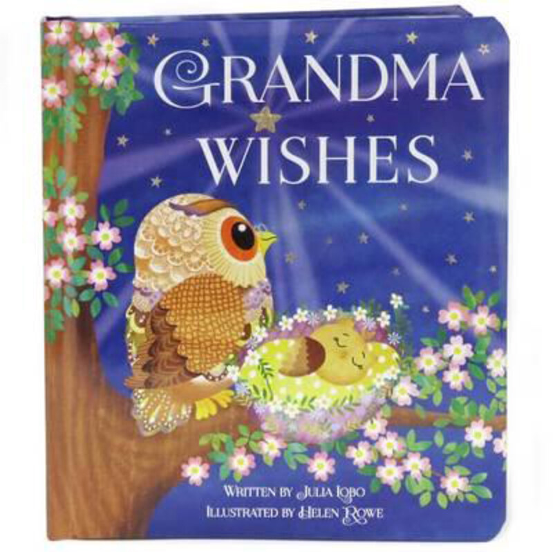 

Grandma Wishes, Board Book Book, By: Julia Lobo