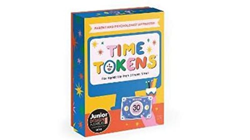 Time Tokens The Squabblefree Way To Get Kids Off Their Devices By Bucknall, Amanda - Kilbey, Dr Elizabeth Paperback