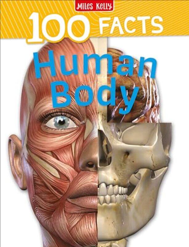 

100 Facts Human Body by Philip C -Paperback