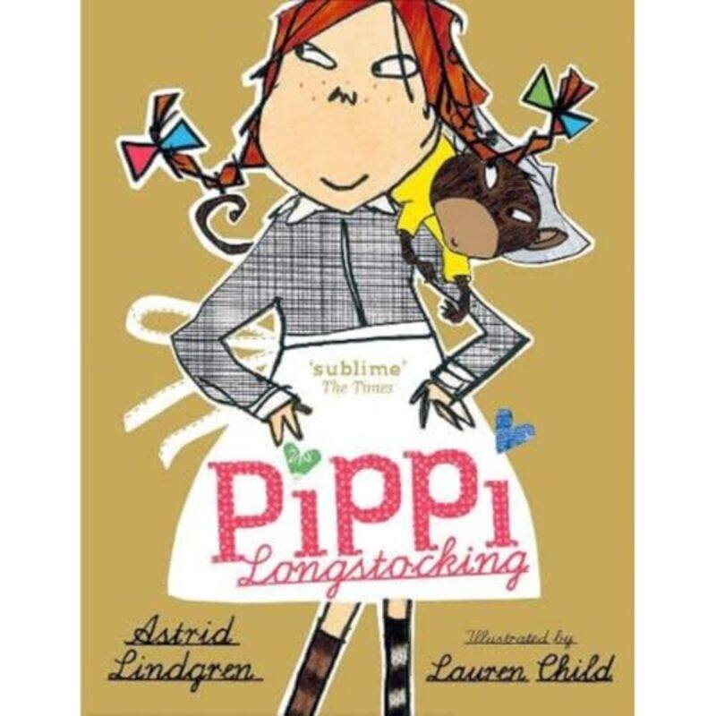 

Pippi Longstocking by Press Armadillo-Hardcover