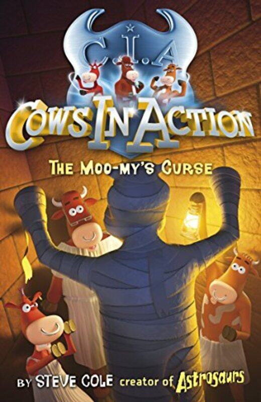 

Cows In Action: The Moo-my's Curse, Paperback, By: Steve Cole