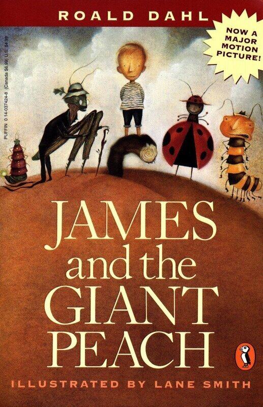 

James and the Giant Peach, Paperback Book, By: Roald Dahl