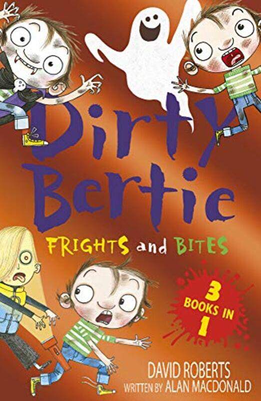 

Frights and Bites by Alan MacDonaldDavid Roberts-Paperback