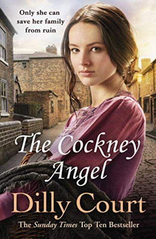

The Cockney Angel by Dilly Court-Paperback