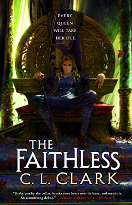 

The Faithless by C L Clark-Paperback