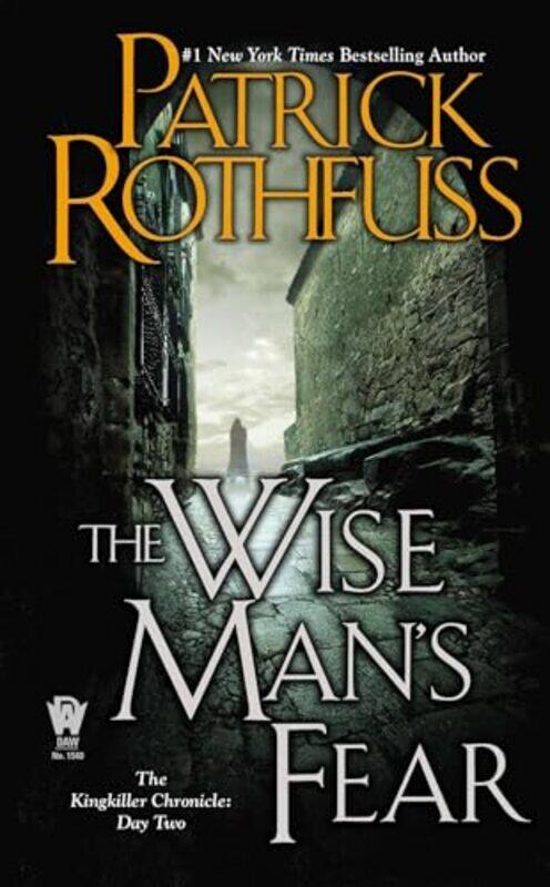 

Wise Mans Fear By Rothfuss Patrick - Paperback