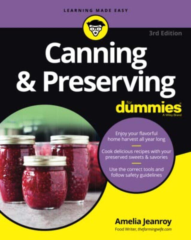 

Canning & Preserving For Dummies by Allan RamsayMurray PittockBrianna Robertson-Kirkland-Paperback