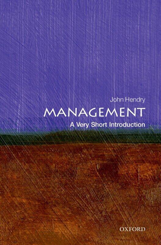 

Management: A Very Short Introduction