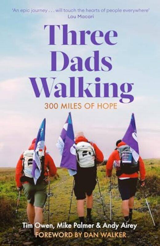 

Three Dads Walking by Paul Green-Hardcover