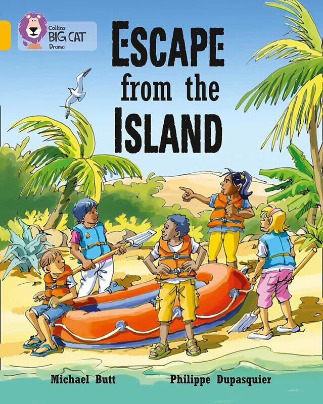

Collins Big Cat - Escape from the Island: Gold/Band 09