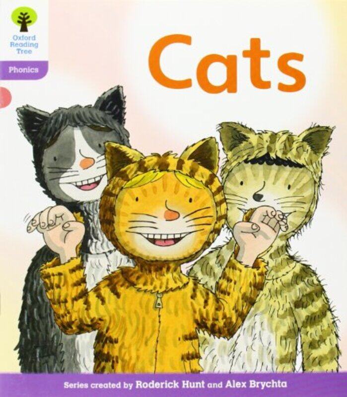 

Oxford Reading Tree Level 1 Floppys Phonics Fiction Cats by Richard Conniff-Paperback