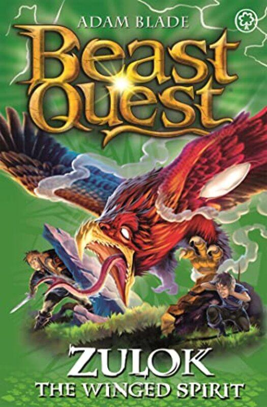 

Beast Quest Zulok the Winged Spirit by Adam Blade-Paperback