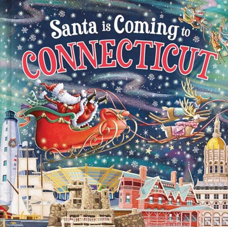 

Santa Is Coming To Connecticut By Smallman Steve - Hardcover