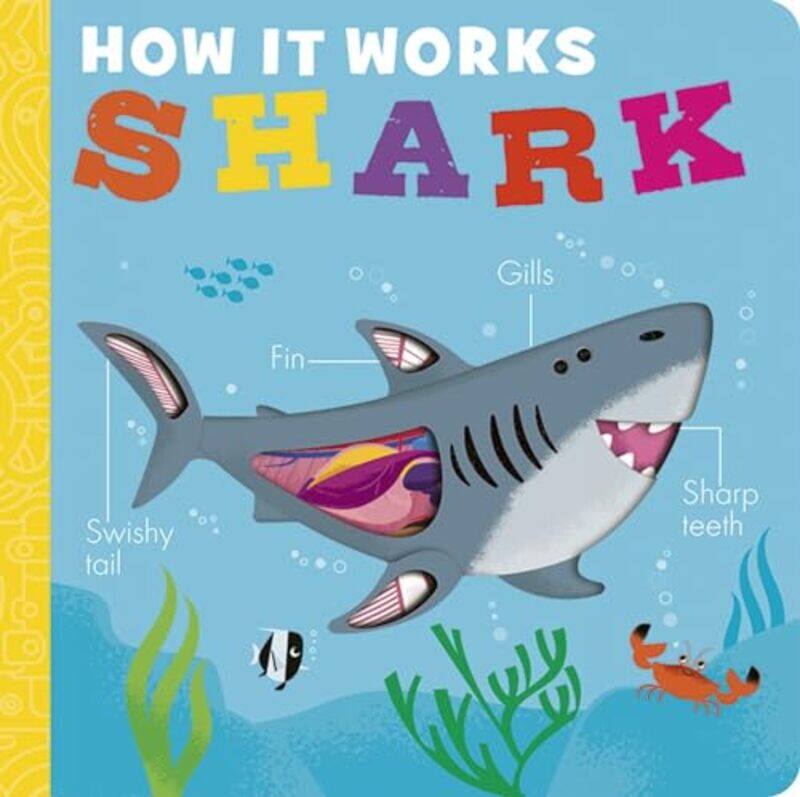 

How it Works: Shark by Molly LittleboyDavid Semple -Other Book Format