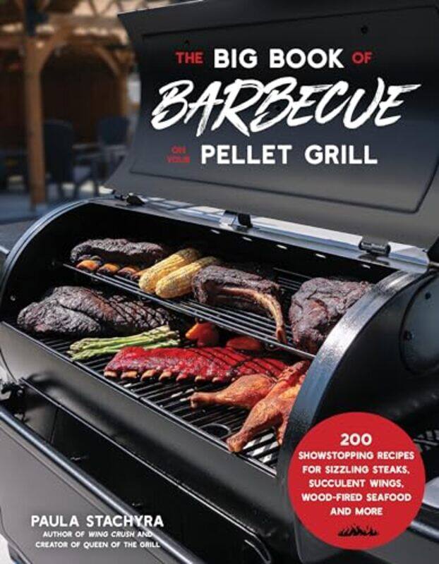 

Big Bk Of Bbq On Your Pellet Grill By Stachyra Paula - Paperback