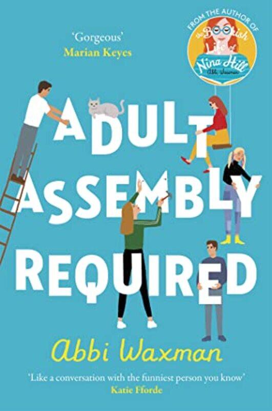 

Adult Assembly Required by Abbi Waxman-Paperback