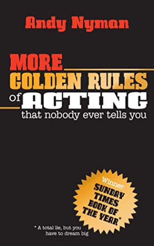 

More Golden Rules of Acting by William Bernstein-Paperback