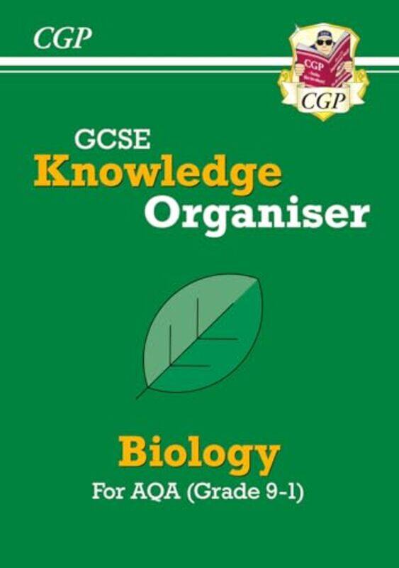 

GCSE Biology AQA Knowledge Organiser by Marcia BaczynskiErica Scott-Paperback