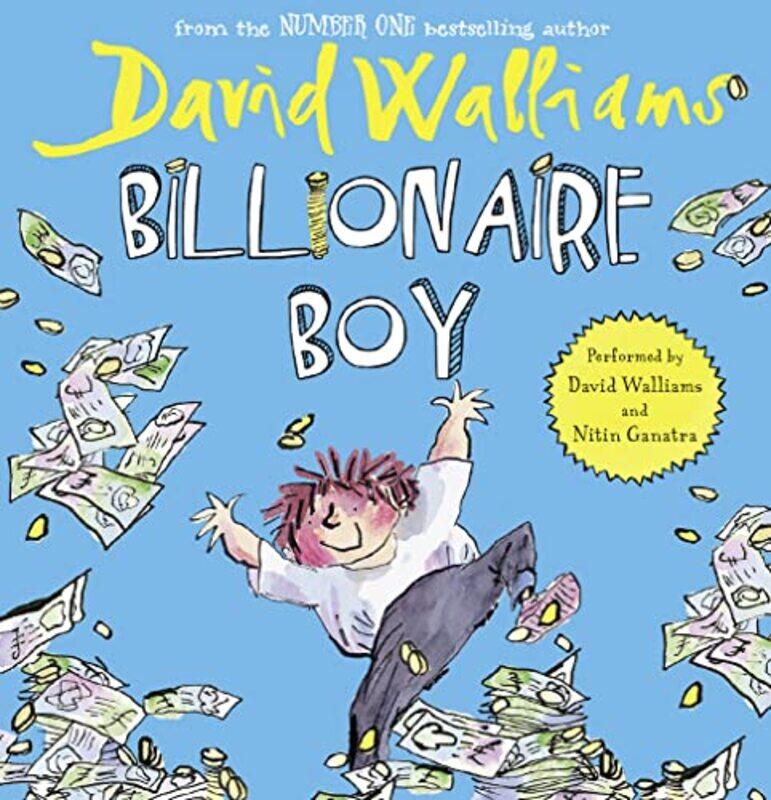 

Billionaire Boy,Paperback,by:Walliams, David - Ganatra, Nitin
