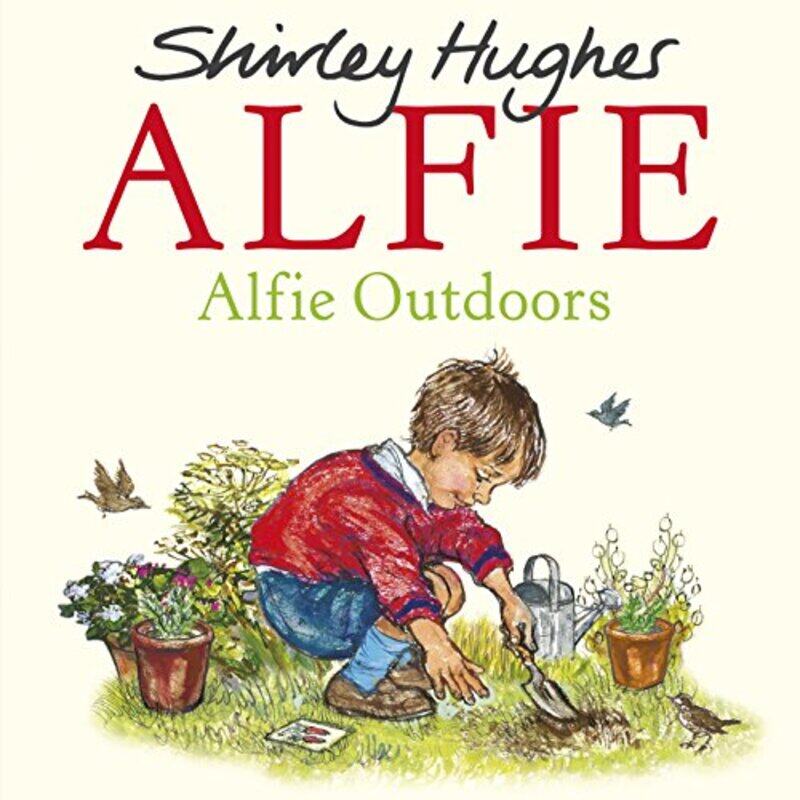 

Alfie Outdoors by Shirley Hughes-Paperback