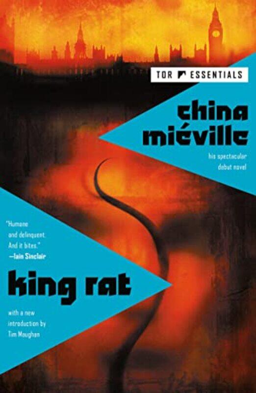 

King Rat by China Mieville-Paperback