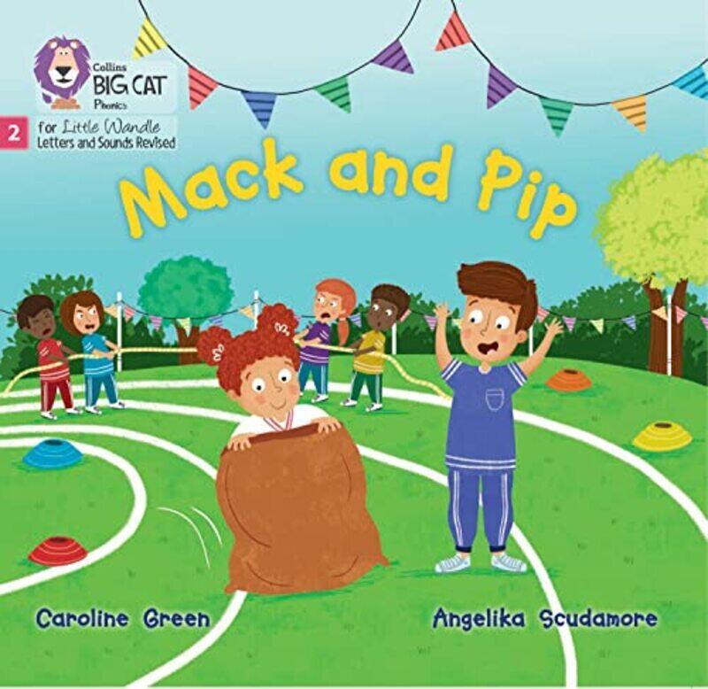 

Mack and Pip by Caroline Green - Paperback