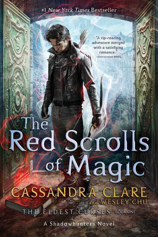 

The Red Scrolls of Magic, Paperback Book, By: Cassandra Clare