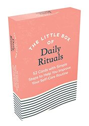 Little Box Of Daily Rituals by Summersdale Publishers -Paperback
