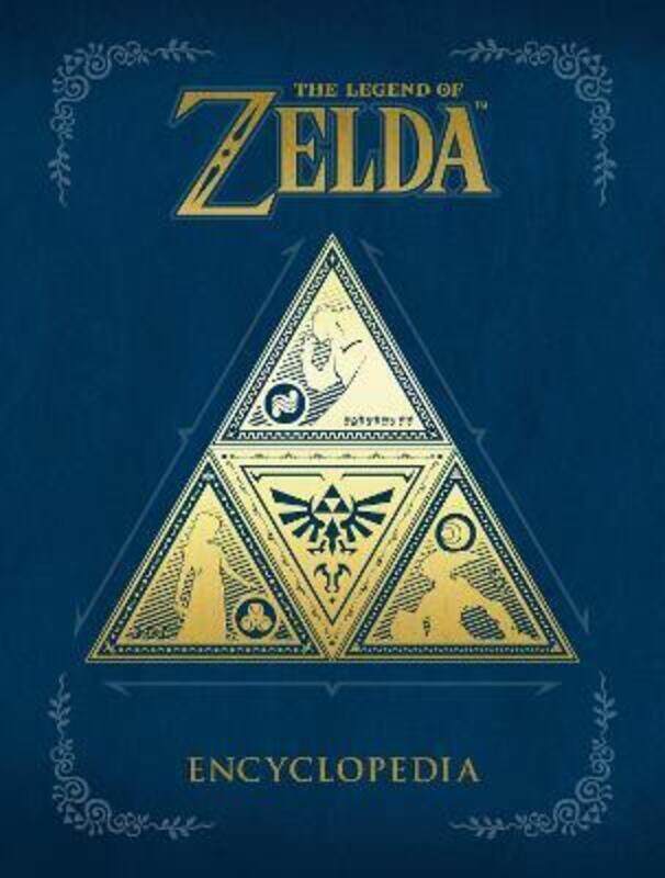 

The Legend of Zelda Encyclopedia.paperback,By :