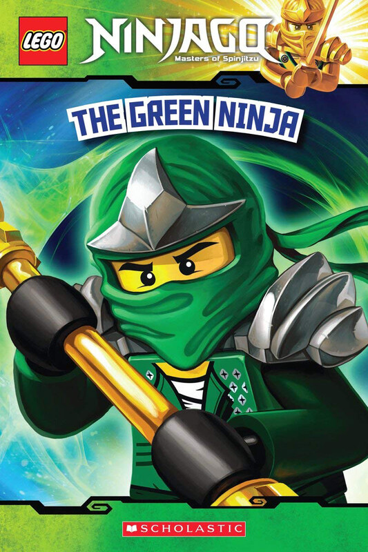 

Lego Ninjago Reader: 7 Green Ninja No Level, Paperback Book, By: Tracey West