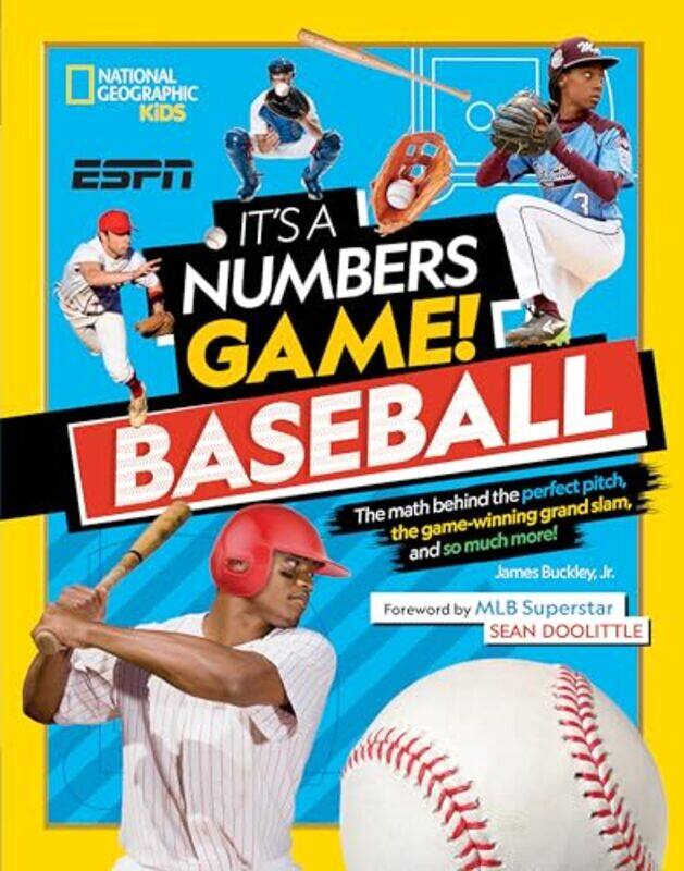 

Its A Numbers Game Baseball By Buckley James Jr - Hardcover