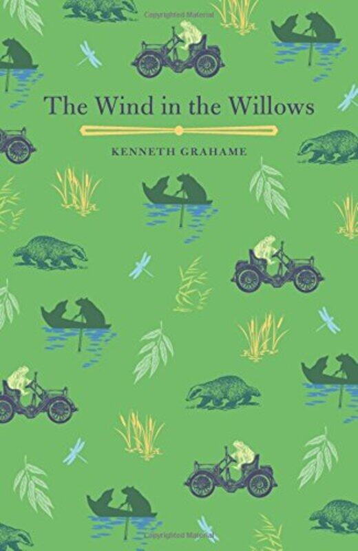 

Wind in the Willows by Grahame Kenneth-Paperback