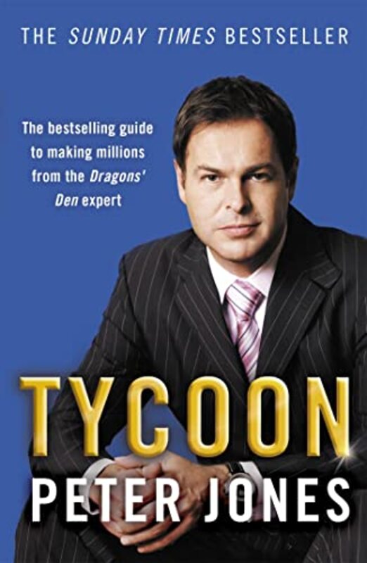 

Tycoon by Peter Jones-Paperback