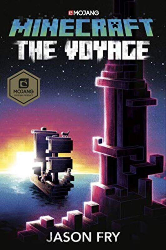 

Minecraft The Voyage by Jason Fry-Hardcover