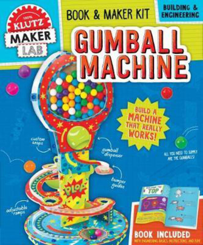 

Gumball Machine (Klutz Maker Lab), Paperback Book, By: Klutz