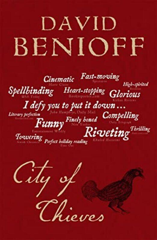 

City of Thieves by David Benioff-Paperback