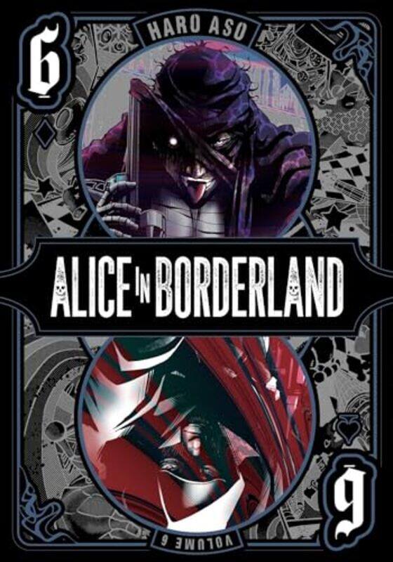 

Alice In Borderland V06 By Aso Haro - Paperback