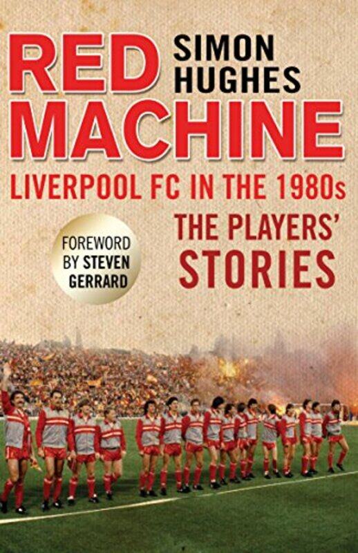 

Red Machine by Simon Hughes-Paperback